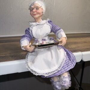 Jacqueline Kent Collection "Vida" Recipes for Life  Grandma Doll 3D Realistic